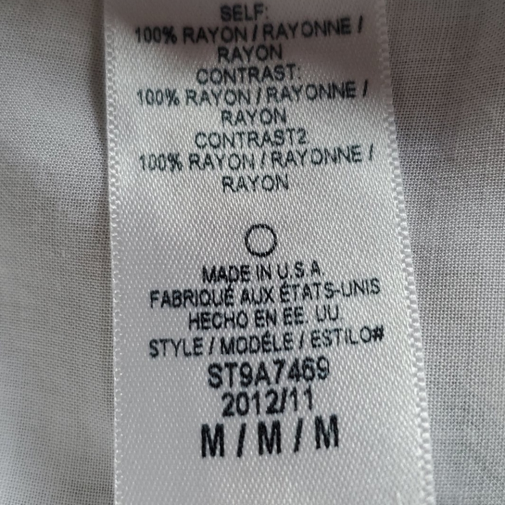 SPLENDID BUTTON SHIRT SIZE MEDIUM - Picture 8 of 8